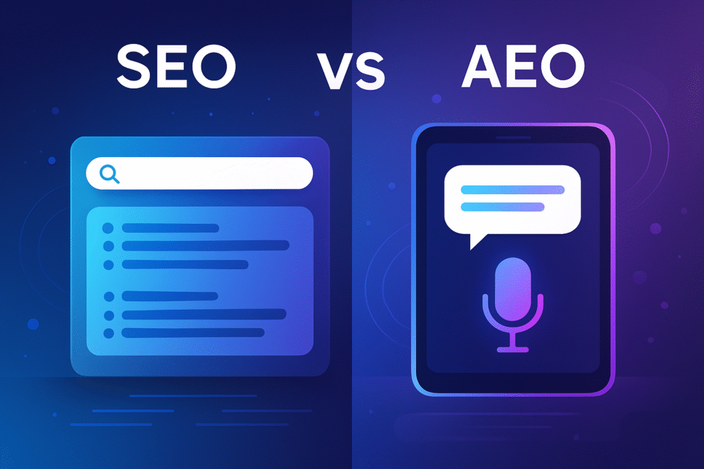 AEO vs SEO