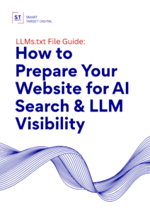 Front page of LLMs.txt file