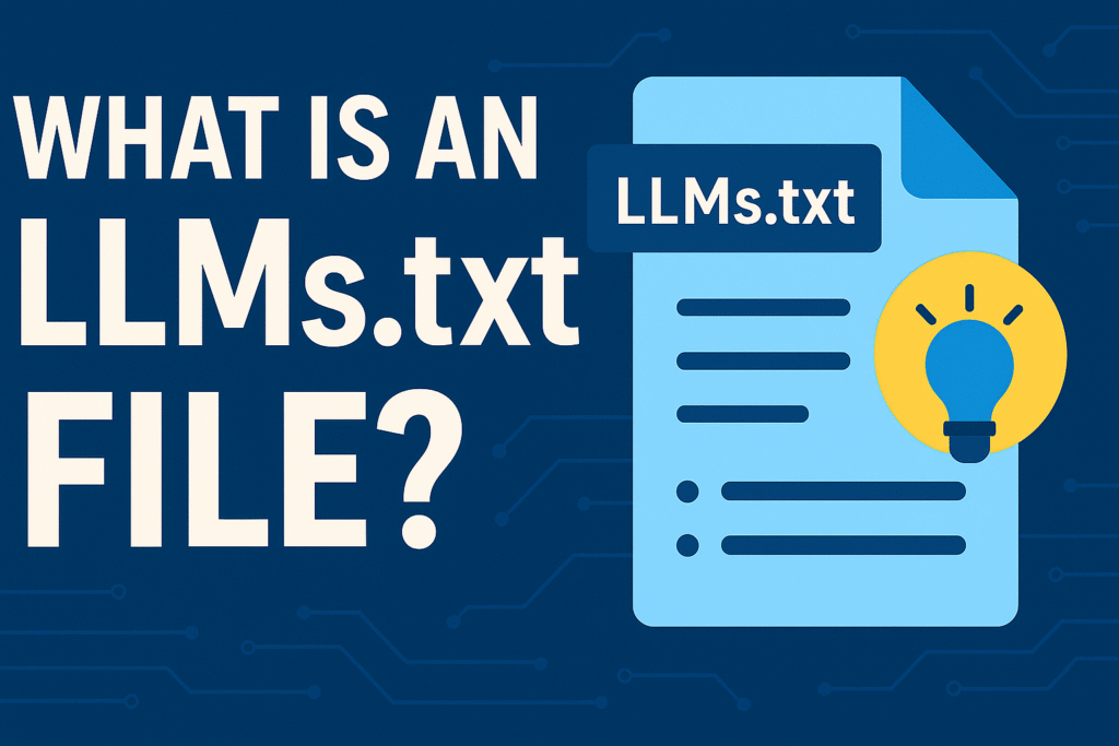 Hero image for blog post: What is an LLMs.txt File?